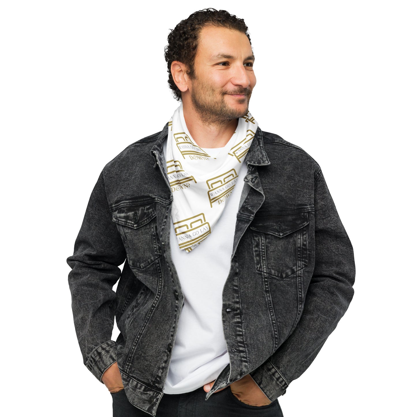 Wanna Go Lay Down Bandana
