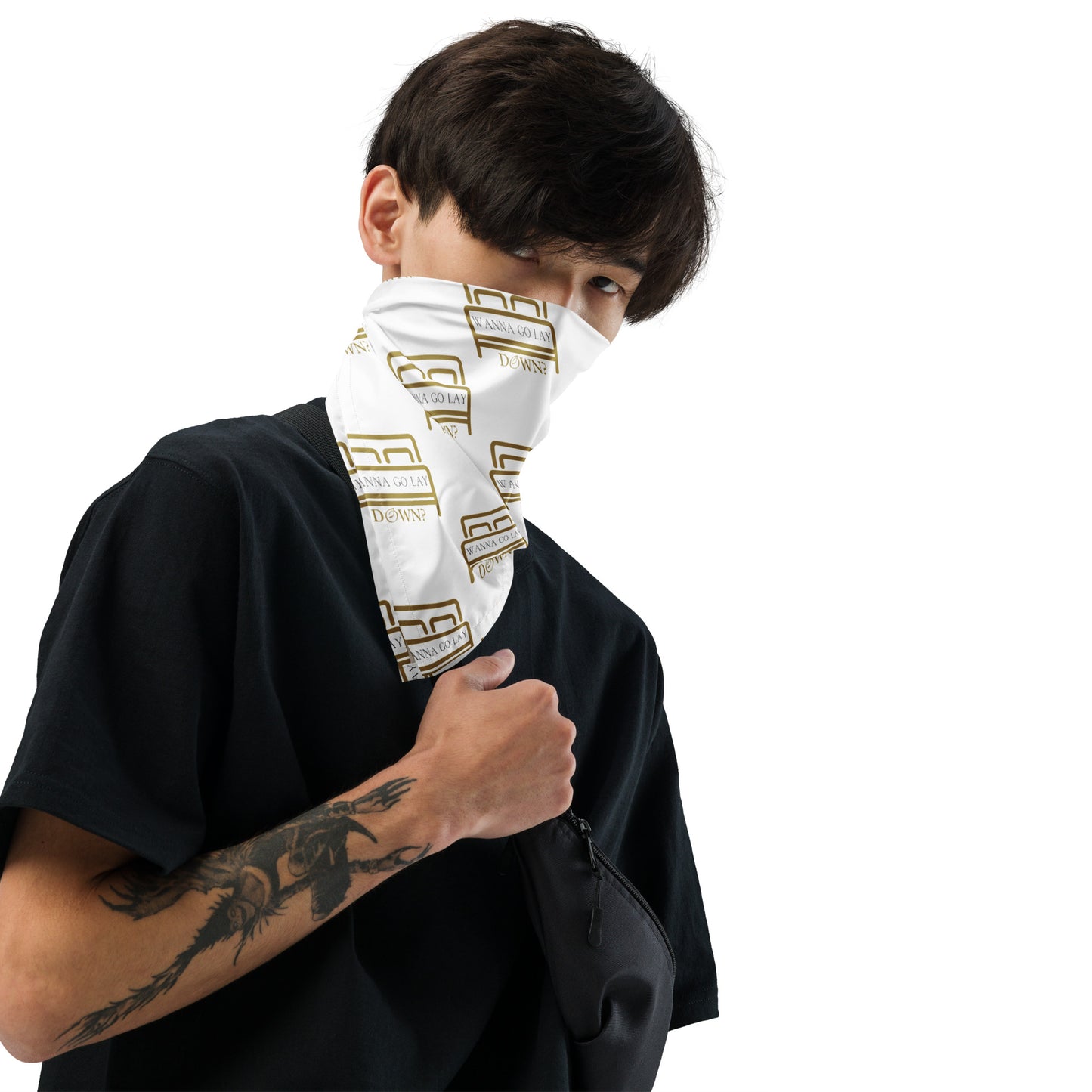 Wanna Go Lay Down Bandana