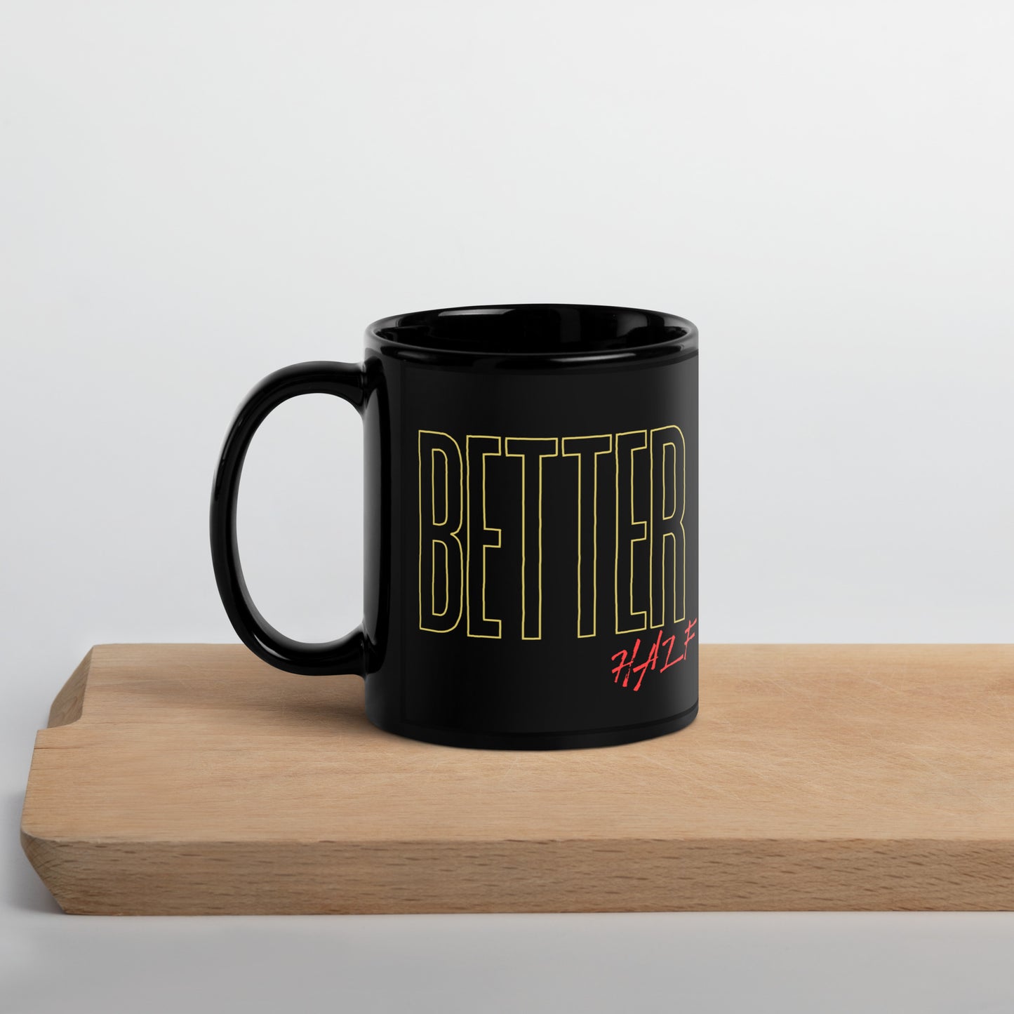 Better Half Mug