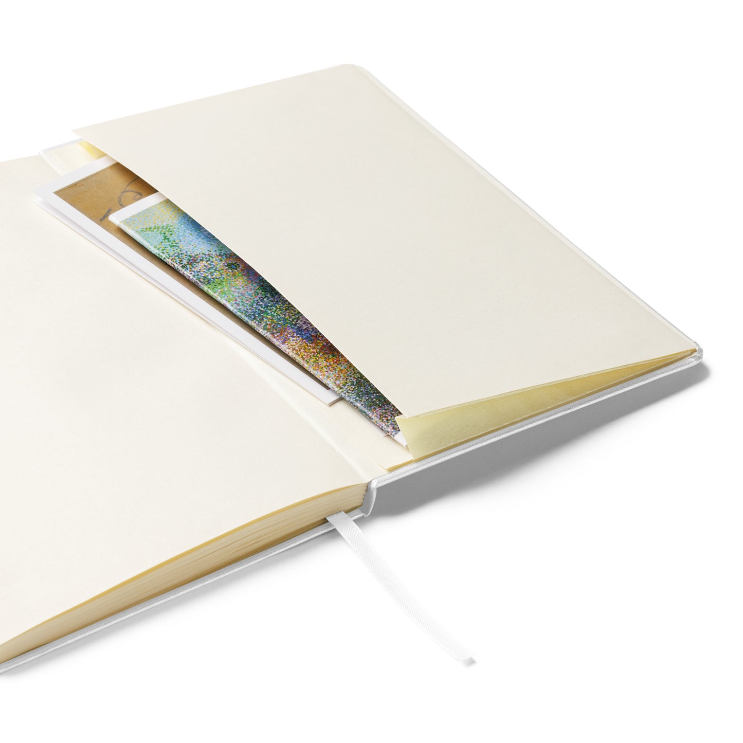 Living My Betts Life Hardcover Notebook