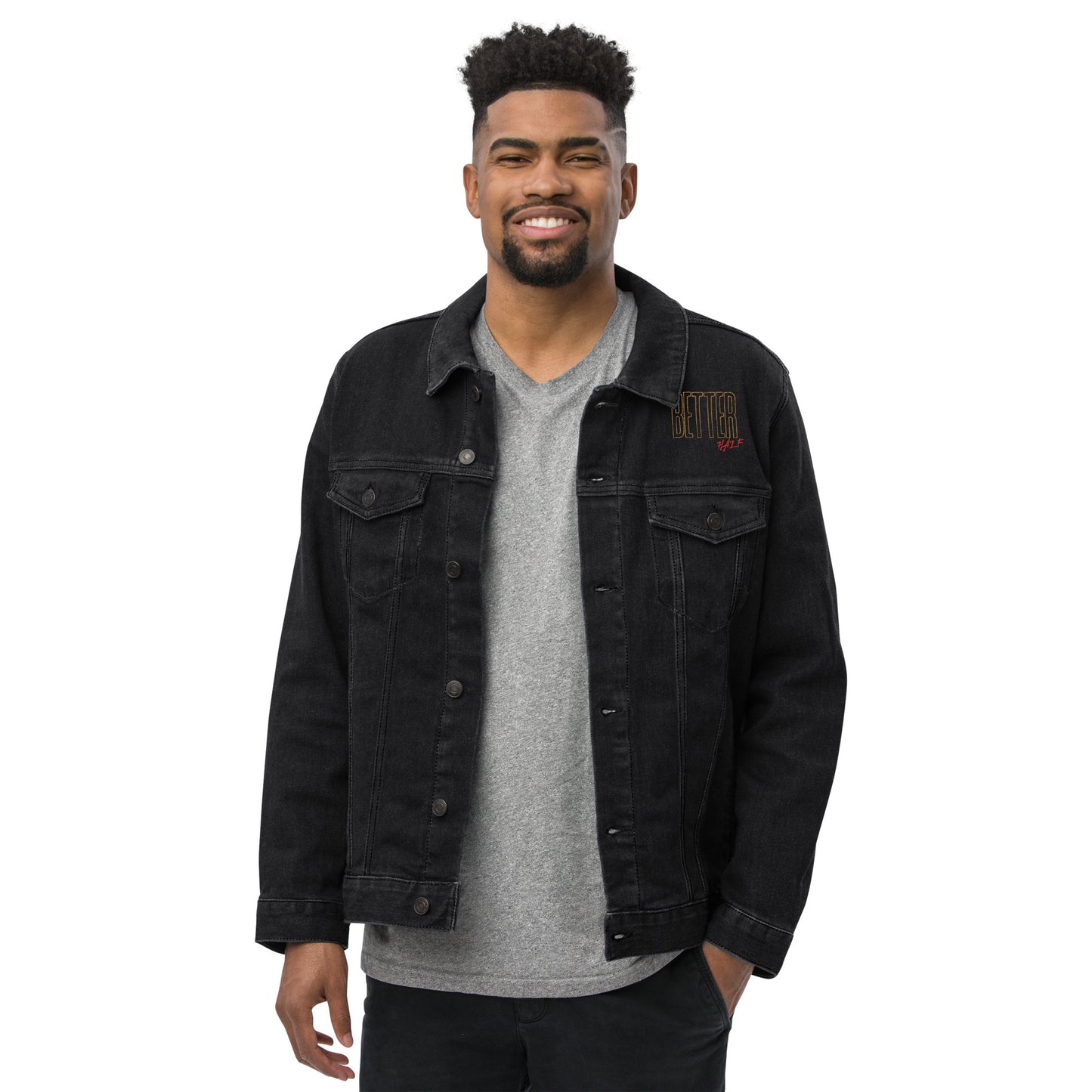 Better Half Unisex Denim Jacket
