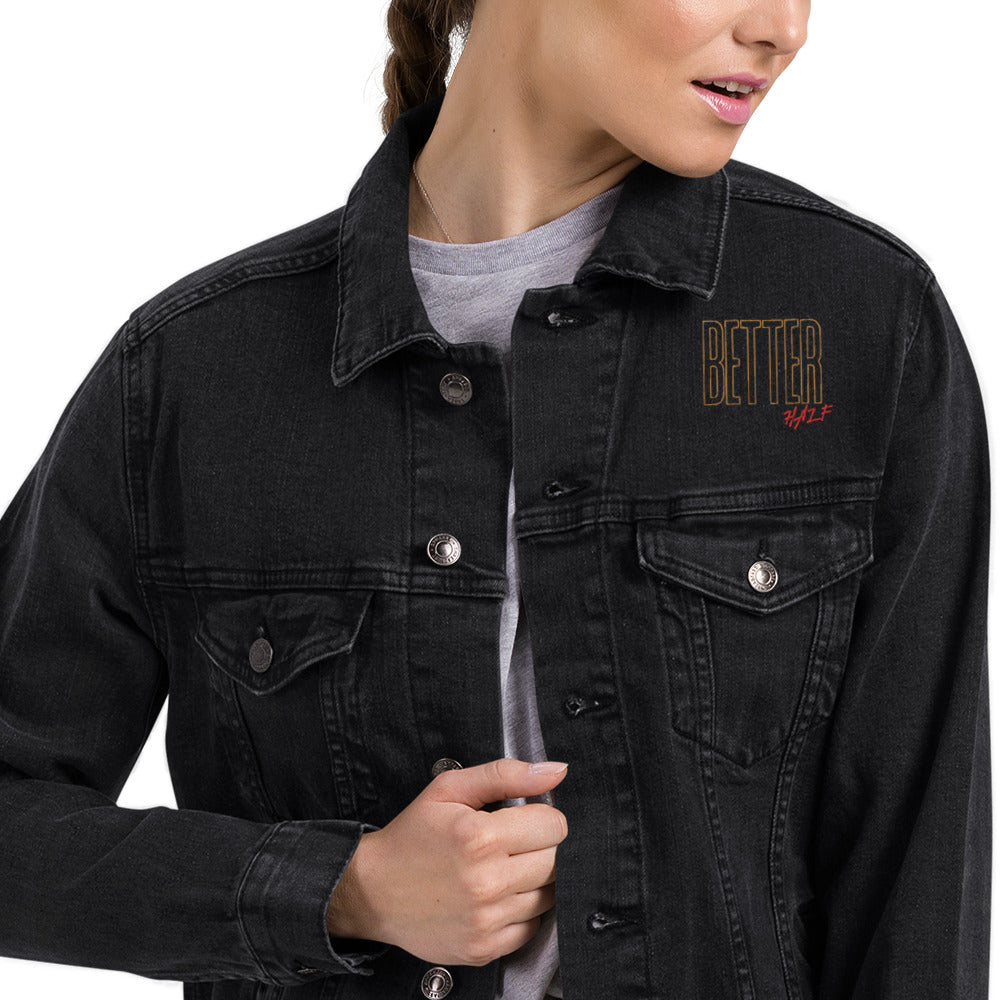 Better Half Unisex Denim Jacket