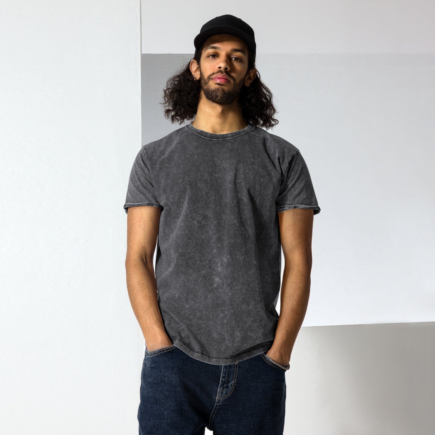 I Wanna Thank Me Denim T-Shirt