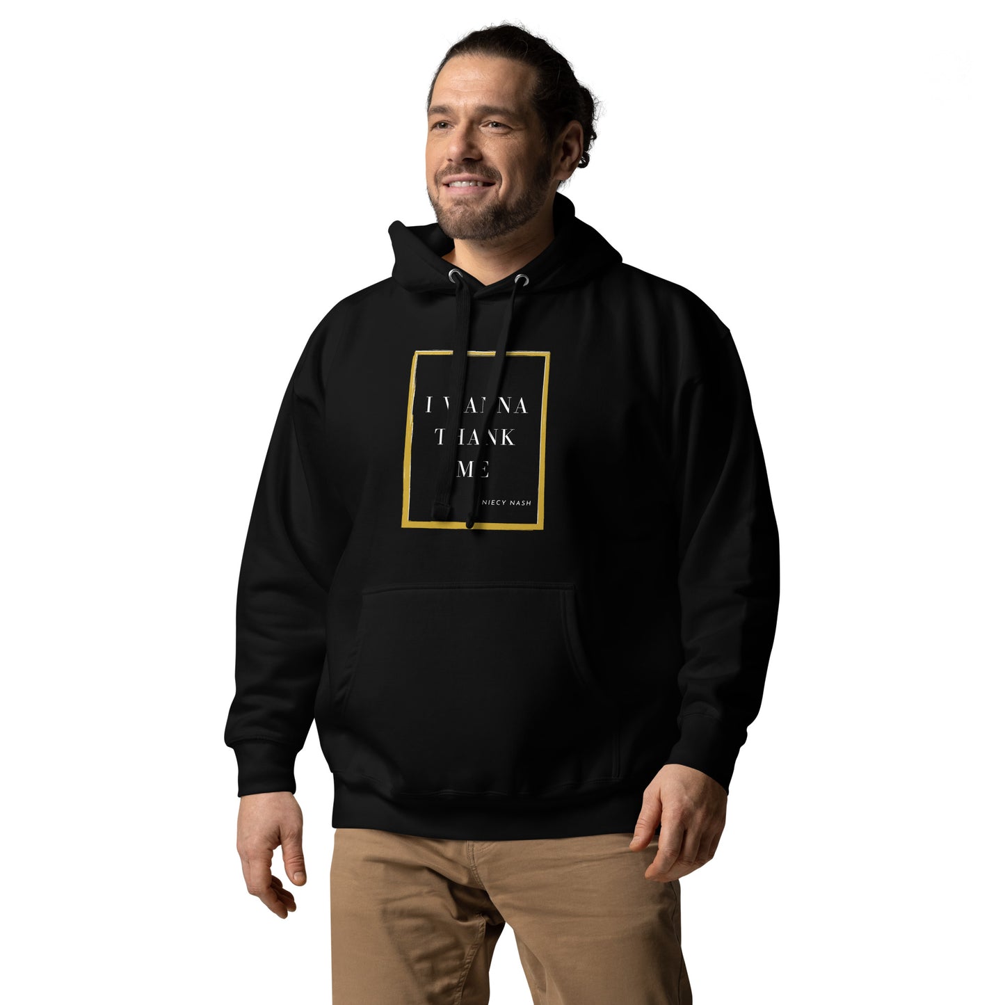 I Wanna Thank Me Frame Hoodie