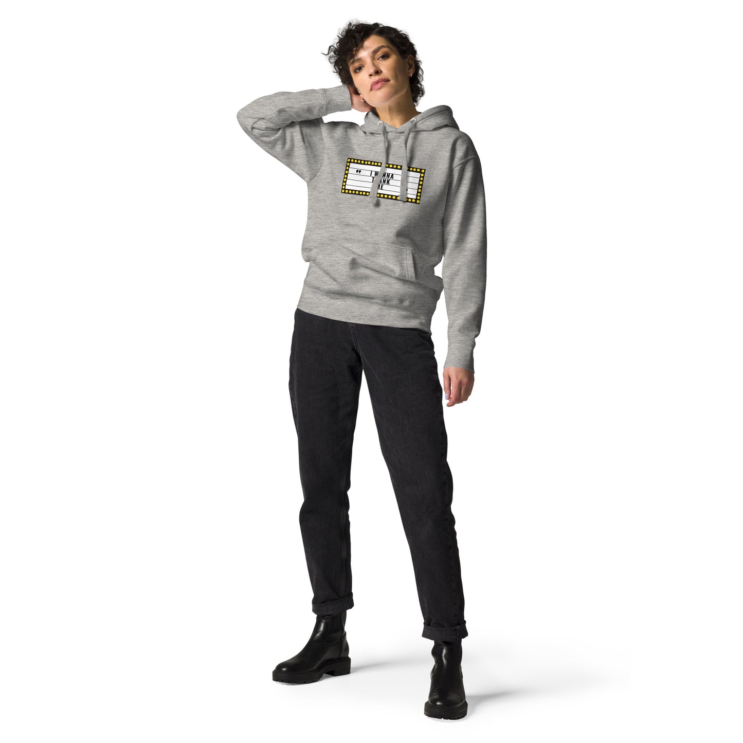 I Wanna Thank Me Marquee Hoodie