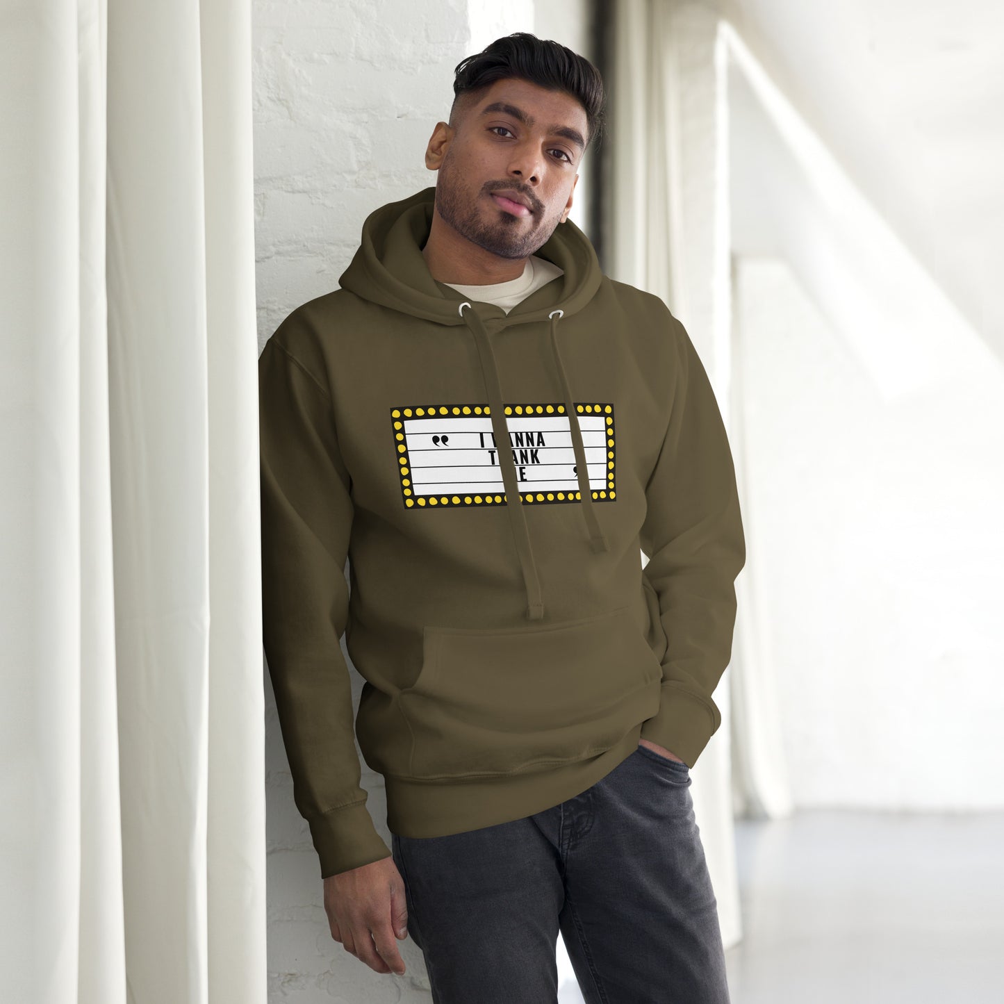 I Wanna Thank Me Marquee Hoodie