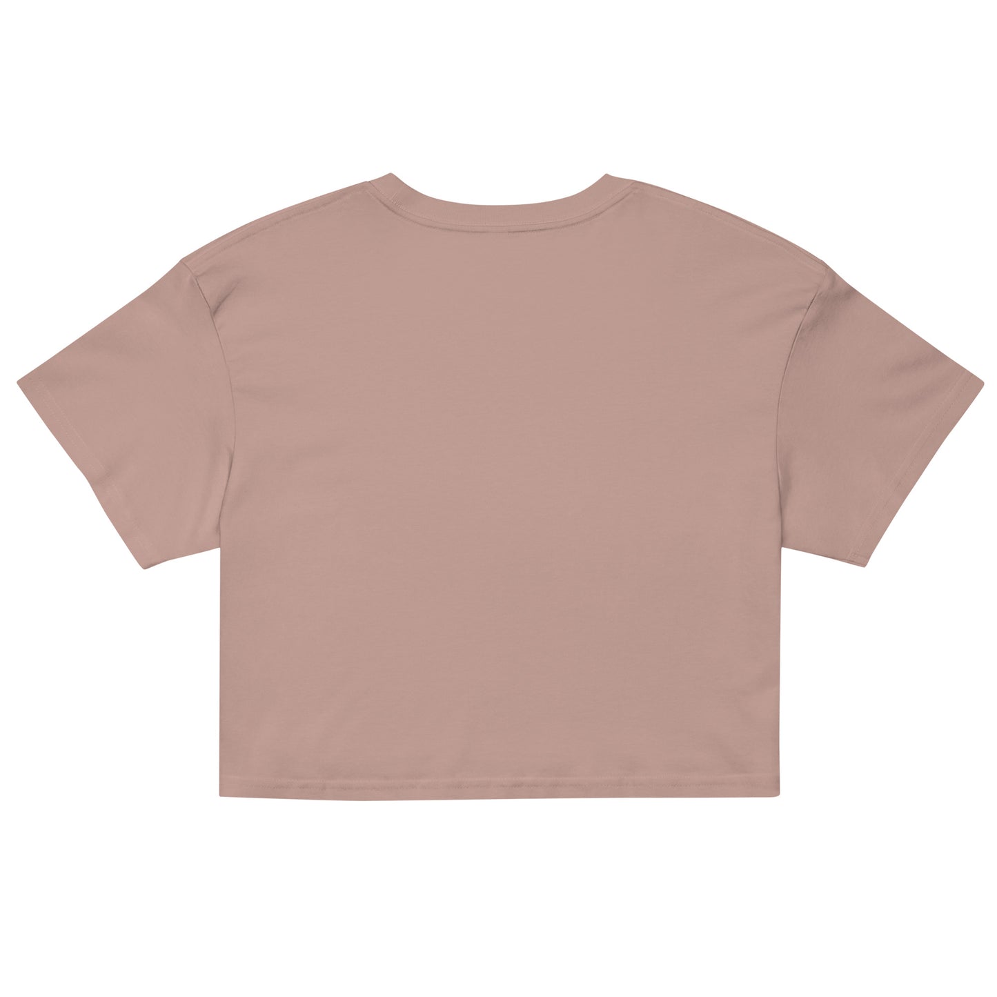 I Wanna Thank Me Frame Crop Top