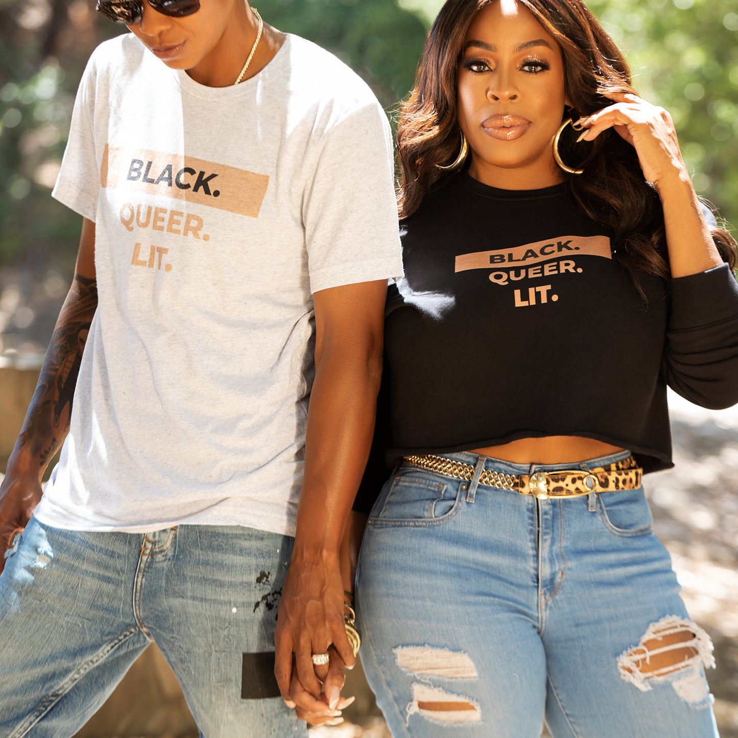 Black. Queer. Lit. Tee