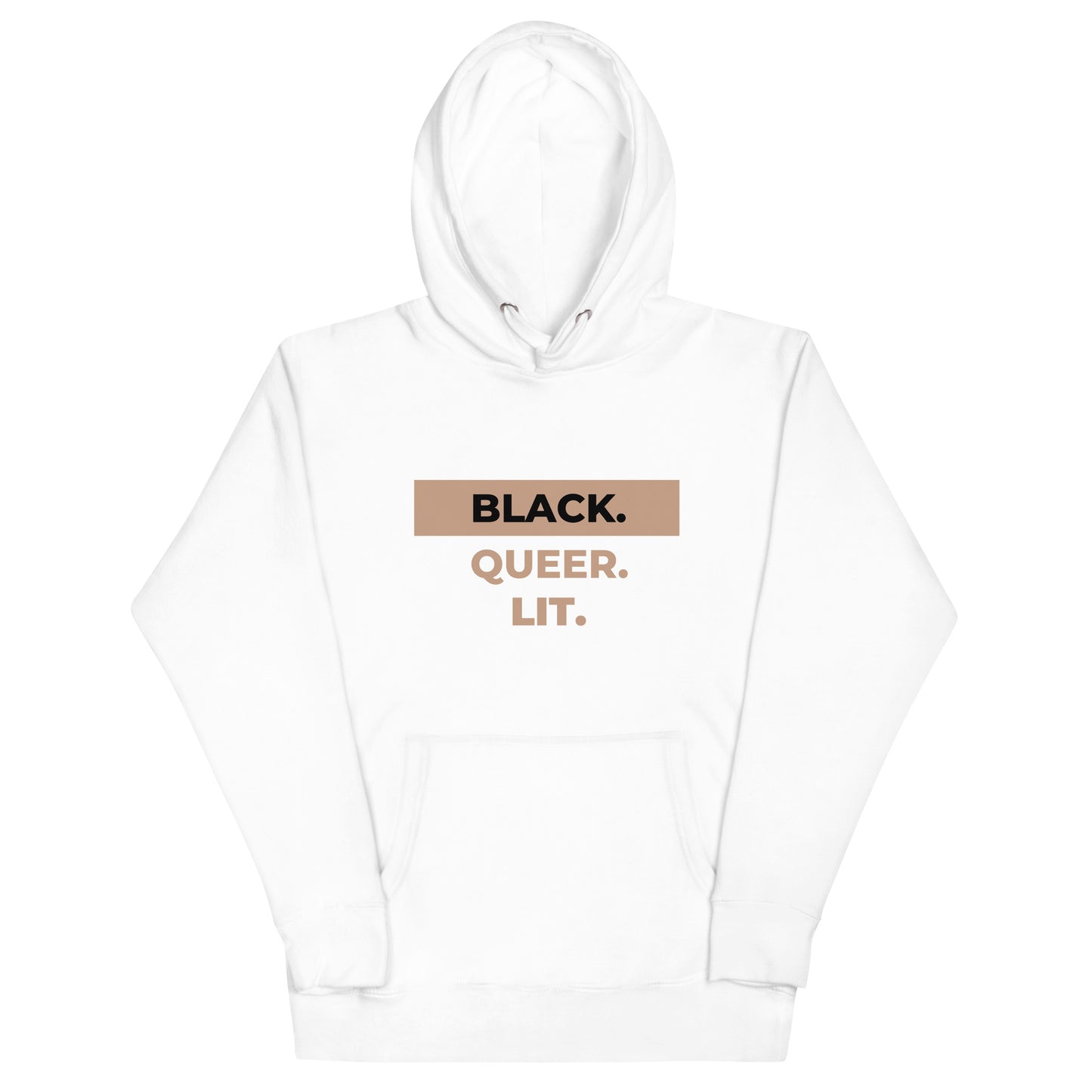 Black. Queer. Lit. Unisex Hoodie