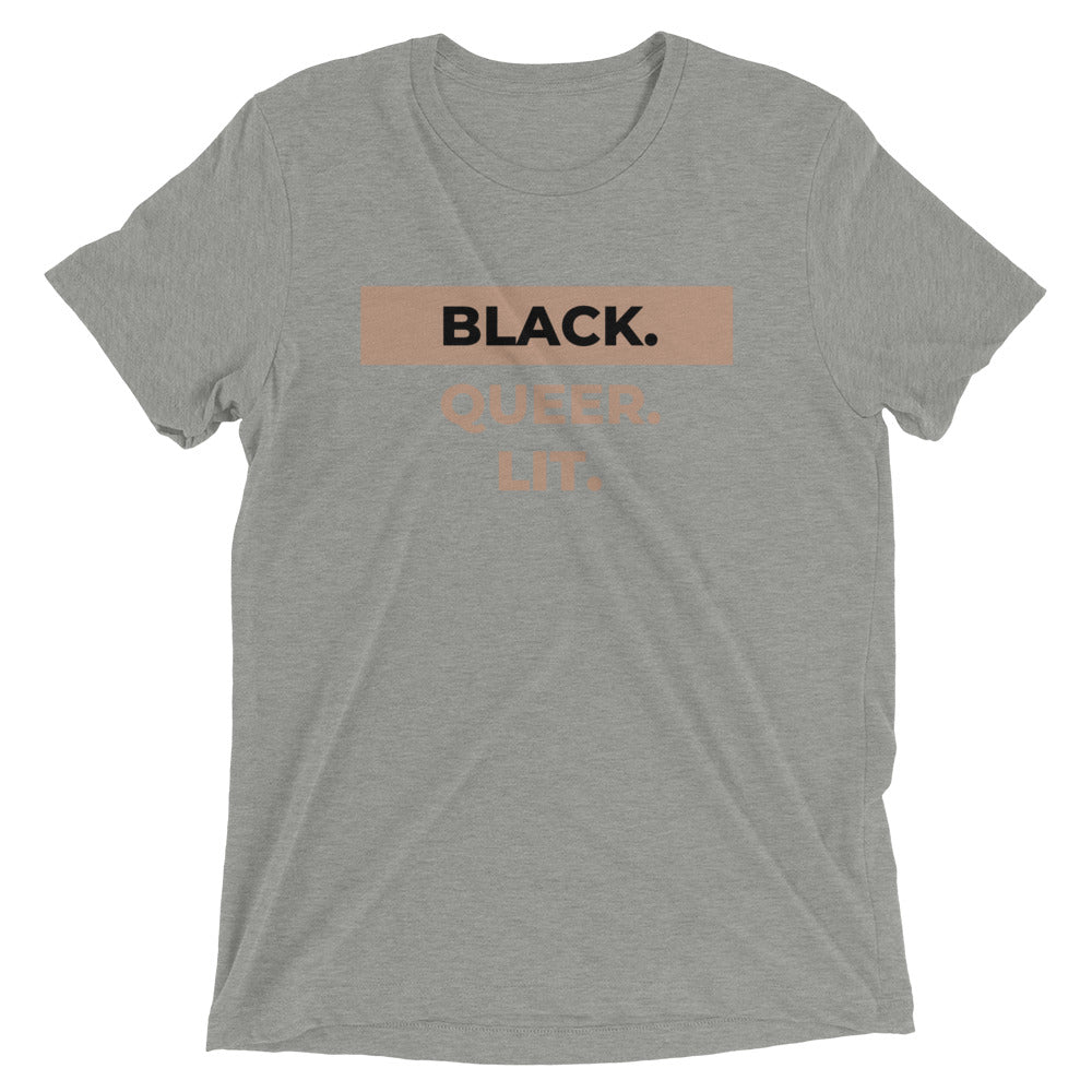 Black. Queer. Lit. Tee