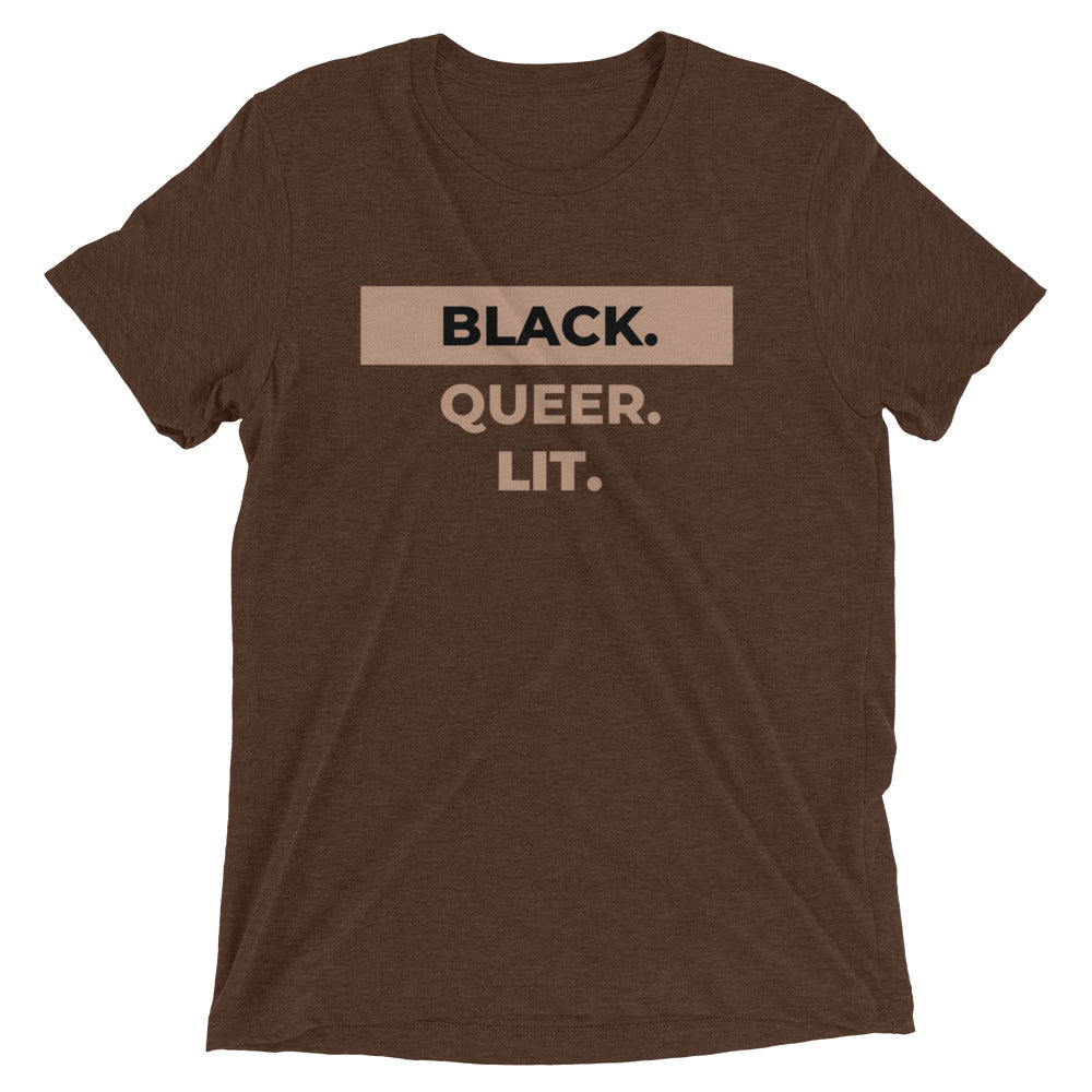Black. Queer. Lit. Tee
