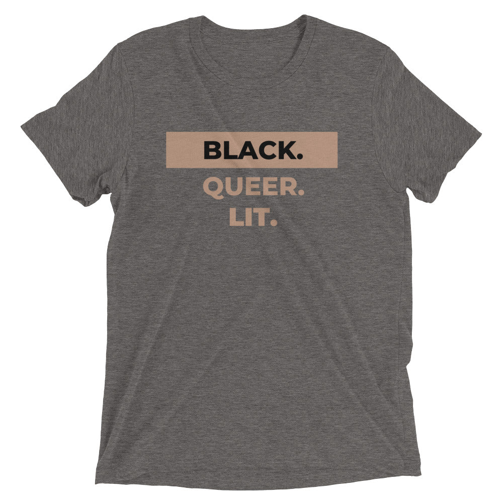 Black. Queer. Lit. Tee