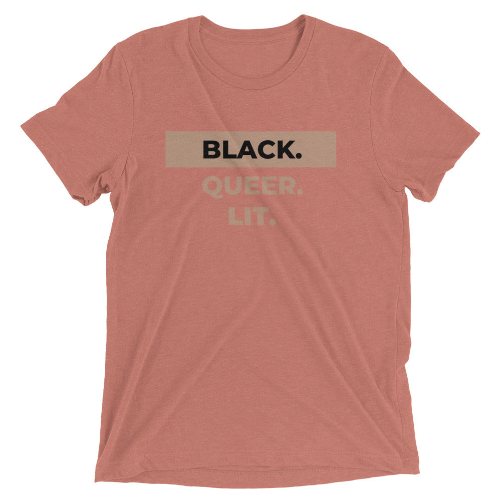 Black. Queer. Lit. Tee
