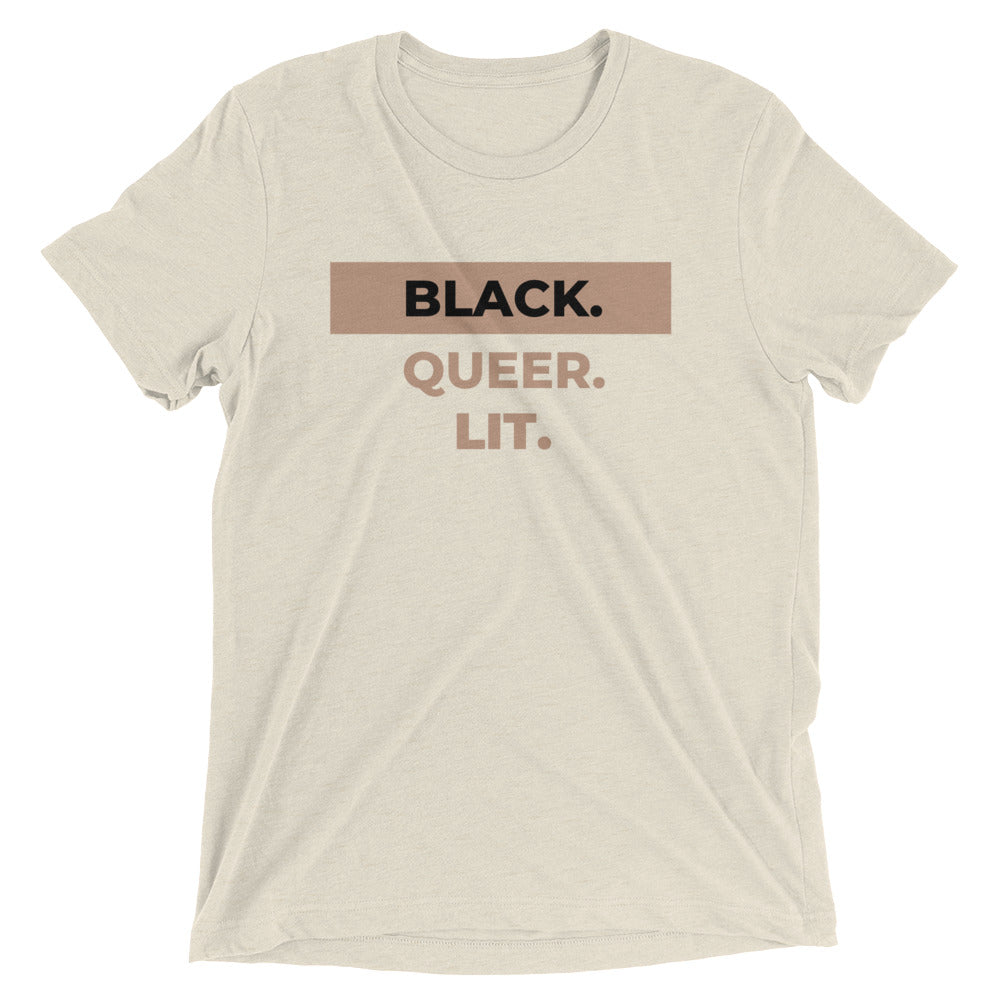 Black. Queer. Lit. Tee