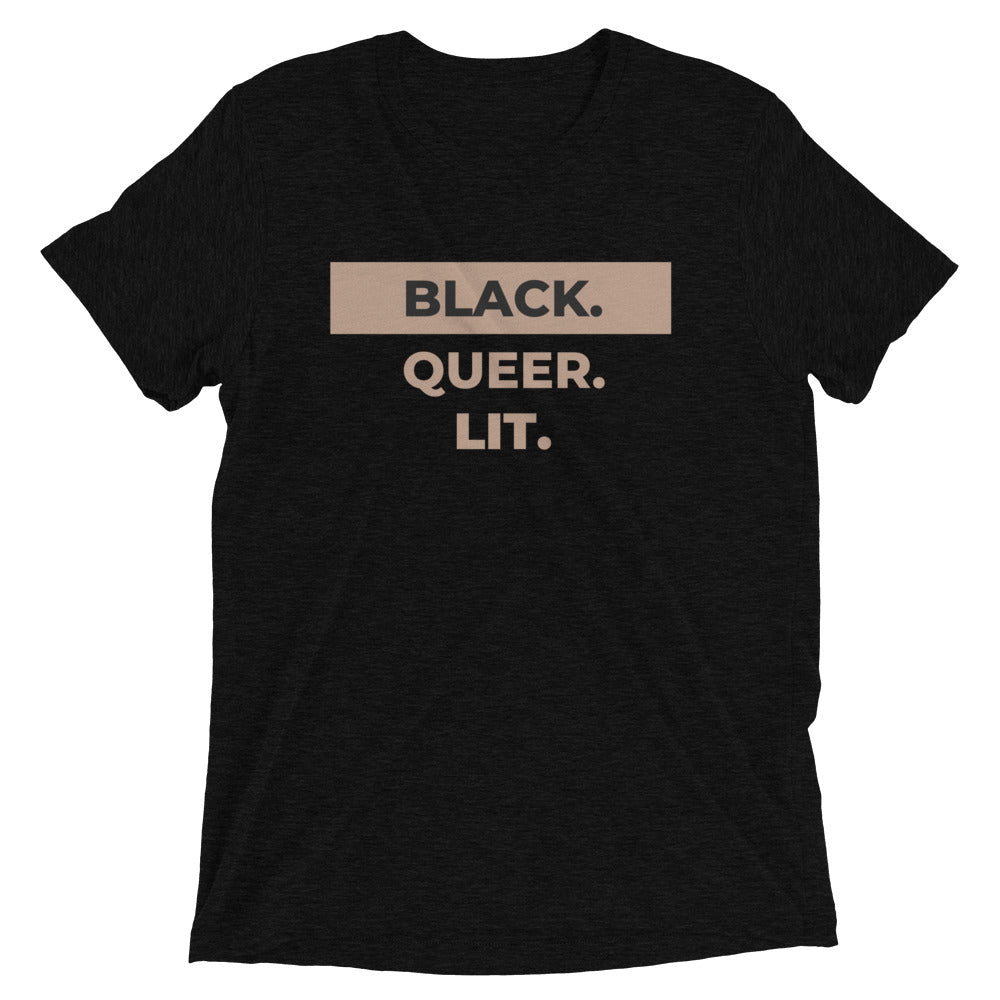 Black. Queer. Lit. Tee