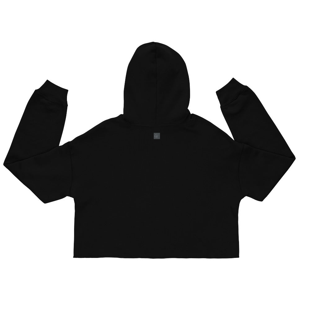 Retro Queerdos Crop Hoodie