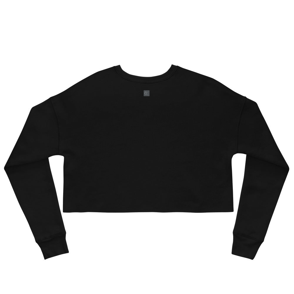 Black. Queer. Lit. Crop Sweatshirt