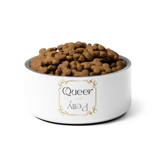 Queer & Petty Pet bowl