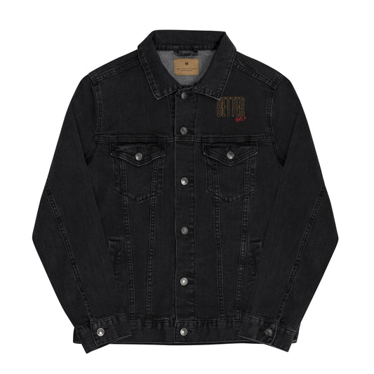 Better Half Unisex Denim Jacket