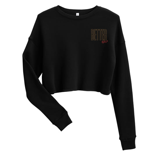 Better Half Crop Sweatshirt