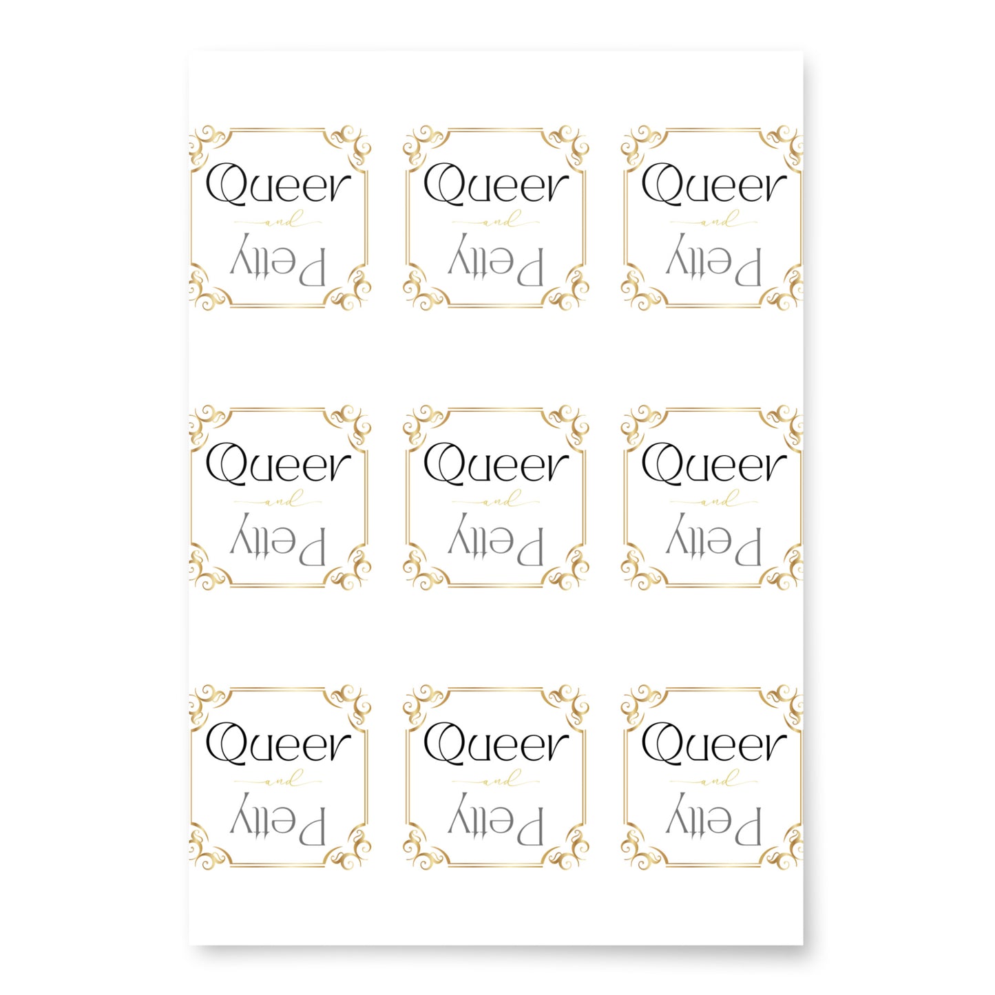 Queer & Petty Wrapping Paper