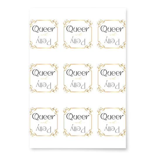 Queer & Petty Wrapping Paper