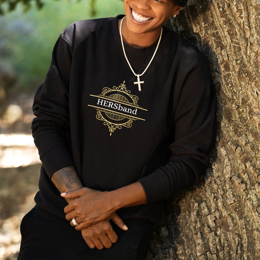 HERSband Unisex Fleece Pullover