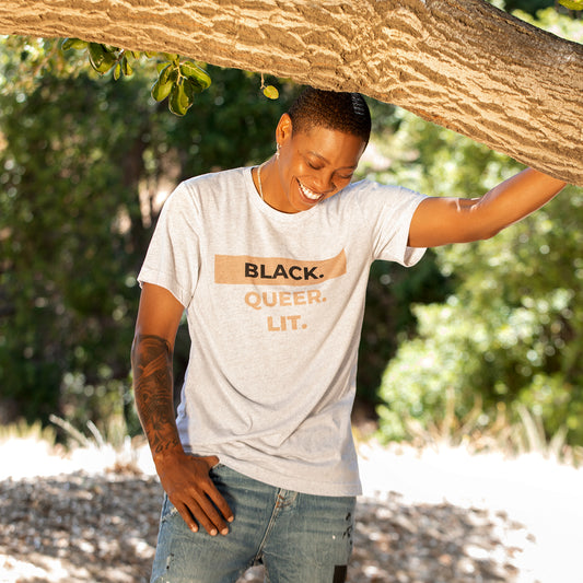 Black. Queer. Lit. Tee