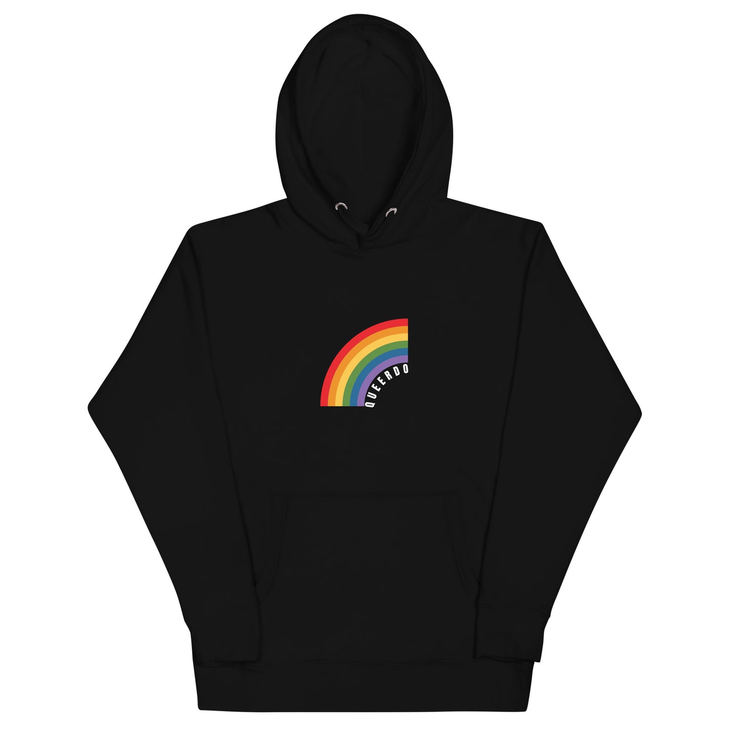Queerdo Rainbow Unisex Hoodie