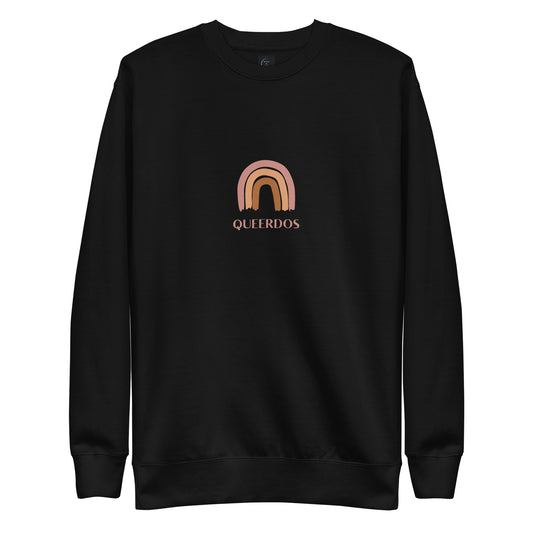 Retro Queerdos Unisex Fleece Pullover