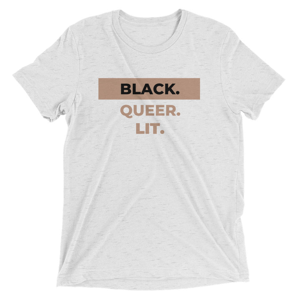 Black. Queer. Lit. Tee