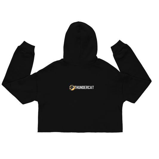 Thundercat Crop Hoodie